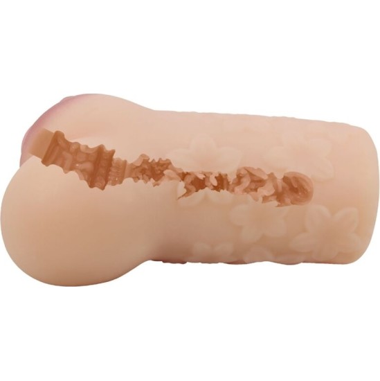 Crazy Bull SCARLET VAGINA-SHAPED MASTUBADOR