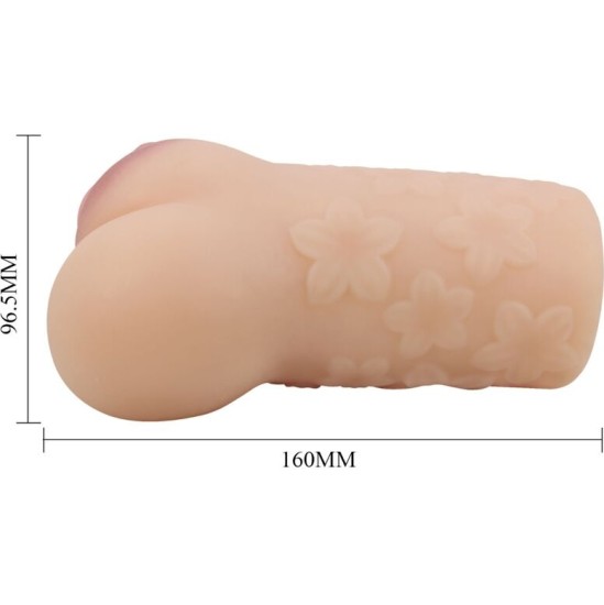 Crazy Bull SCARLET VAGINA-SHAPED MASTUBADOR