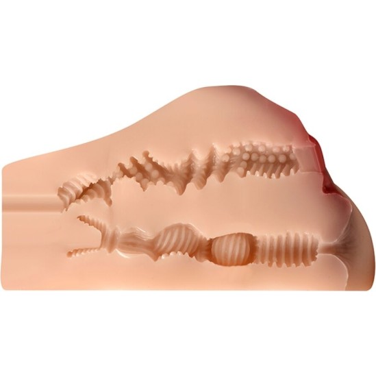 Xise THULMA REALISTIC VAGINA AND ANUS MASTURBATOR FRONT POSITION