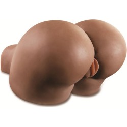 Extreme Toyz FUCK ME SILLY VAGINA AND ANO BLACK EXTRA REAL