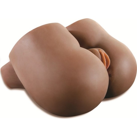 Extreme Toyz FUCK ME SILLY VAGINA AND ANO BLACK EXTRA REAL