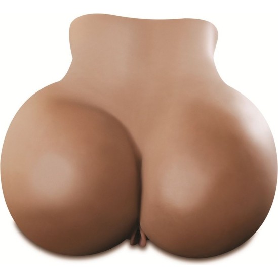 Extreme Toyz FUCK ME SILLY VAGINA AND ANO BLACK EXTRA REAL