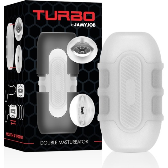 Jamyjob TURBO DOUBLE MASTURBATOR
