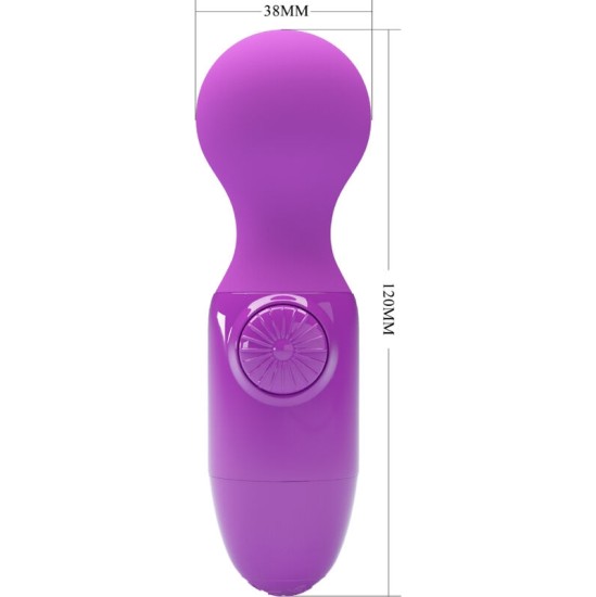 Pretty Love PURPLE MINI PERSONAL MASSAGER