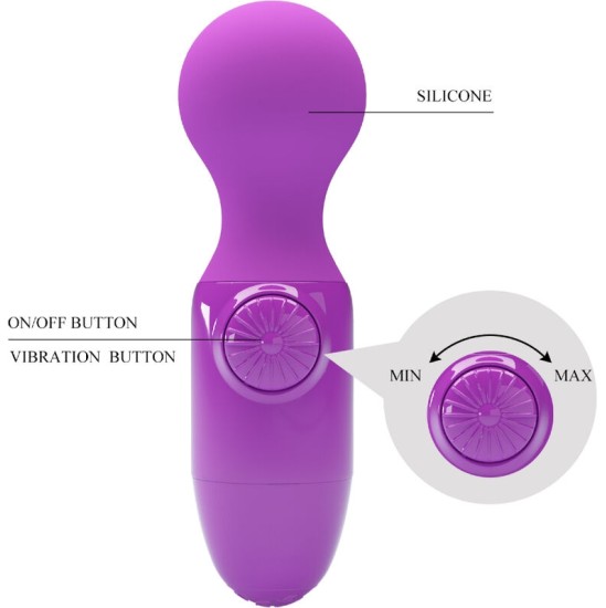 Pretty Love PURPLE MINI PERSONAL MASSAGER