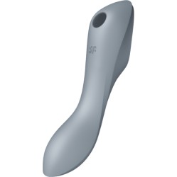 Satisfyer Air Pulse SATISFYER - CURVY TRINITY 3 AIR PULSE VIBRATOR GREY