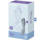 Satisfyer Air Pulse SATISFYER - CURVY TRINITY 3 AIR PULSE VIBRATOR GREY