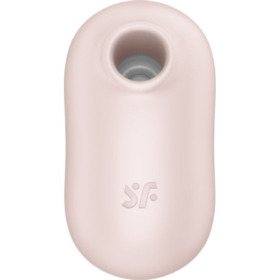 Satisfyer Air Pulse SATISFYER - PRO TO GO 2 DOUBLE AIR PULSE STIMULATOR & VIBRATOR BEIGE