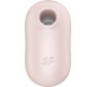 Satisfyer Air Pulse SATISFYER - PRO TO GO 2 DOUBLE AIR PULSE STIMULATOR & VIBRATOR BEIGE