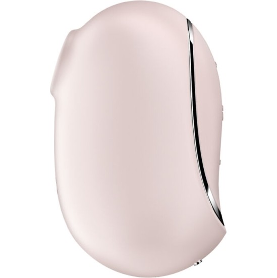 Satisfyer Air Pulse SATISFYER - PRO TO GO 2 DOUBLE AIR PULSE STIMULATOR & VIBRATOR BEIGE