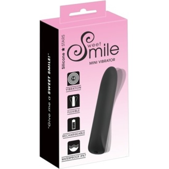 Sweet Smile Mini Vibrator blac