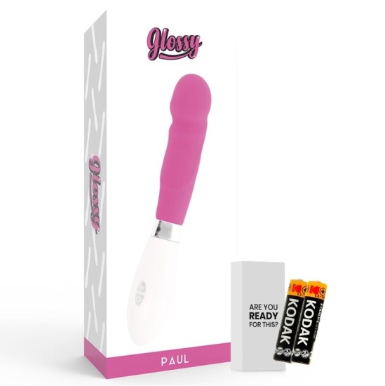 Glossy VIBRATORS rozā