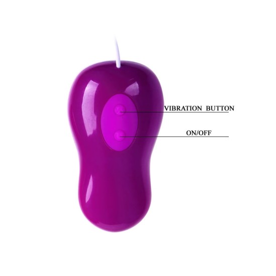 Pretty Love Flirtation EGG VIBRATOR 30 FUNCTIONS - AVERY