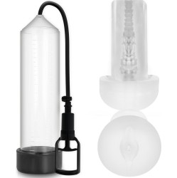 Pump Addicted RX7 TRANSPARENT WITH MASTURBATOR