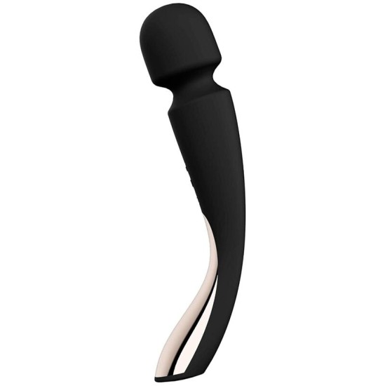 Lelo SMART WAND 2 MASSAGER KESKMUST MUST