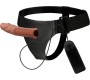 Harness Attraction Dobs Dildo ar strap-on un vibrāciju 15 X 4,5 CM