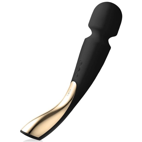 Lelo SMART WAND 2 MASSAGER KESKMUST MUST