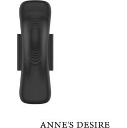 Anne's Desire Biksīšu stimulātors ar tālvadības pulksteņa tehnoloģiju melns