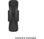 Anne's Desire Biksīšu stimulātors ar tālvadības pulksteņa tehnoloģiju melns