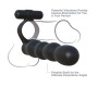 Fantasy C-Ringz POSABLE DOUBLE PENETRATOR