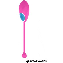 Wearwatch WATCHME TECHNOLOGY NUOTOLINIO VALDYMAS EGG FUCHSIA / rozā