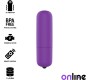 Online Mini violetā krāsā vibrējoša lode