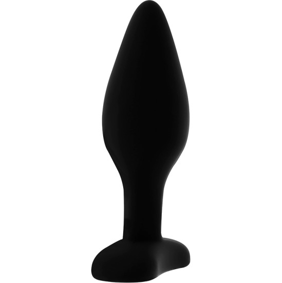 Ohmama Anal OHMAMA - CLASSIC SILICONE ANAL PLUG SIZE L 12 CM