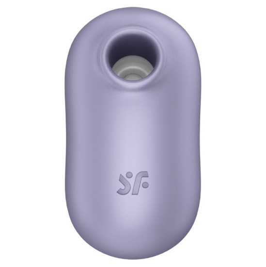 Satisfyer Air Pulse SATISFYER PRO TO GO 2 DOUBLE AIR PULSE STIMULATOR & VIBRATOR - VIOLET
