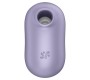 Satisfyer Air Pulse SATISFYER PRO TO GO 2 DOUBLE AIR PULSE STIMULATOR & VIBRATOR - VIOLET