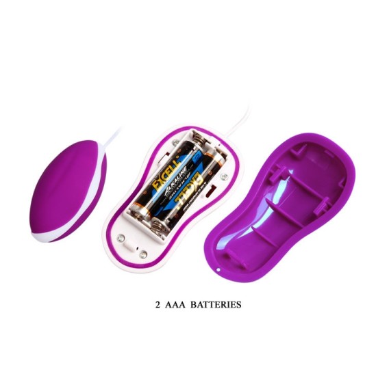 Pretty Love Flirtation EGG VIBRATOR 30 FUNCTIONS - AVERY