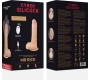 Cyber Silicock Vibrējošs dildo ar pulti