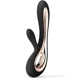 Lelo ВИБРАТОР SORAYA 2 КРОЛИК ЧЕРНЫЙ