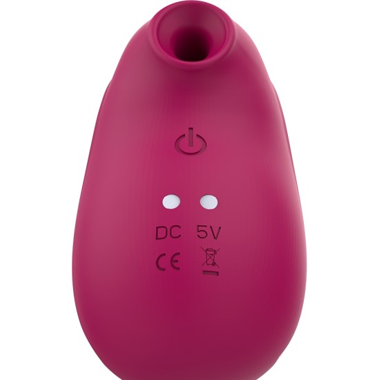 Rithual SHUSHU 2.O NEW GENERATION CLITORAL SUCKER AQUA CERISE