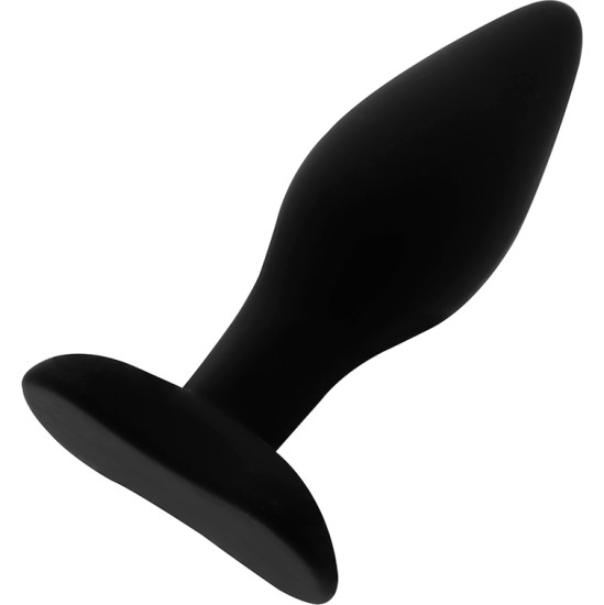 Ohmama Anal OHMAMA - CLASSIC SILICONE ANAL PLUG SIZE L 12 CM