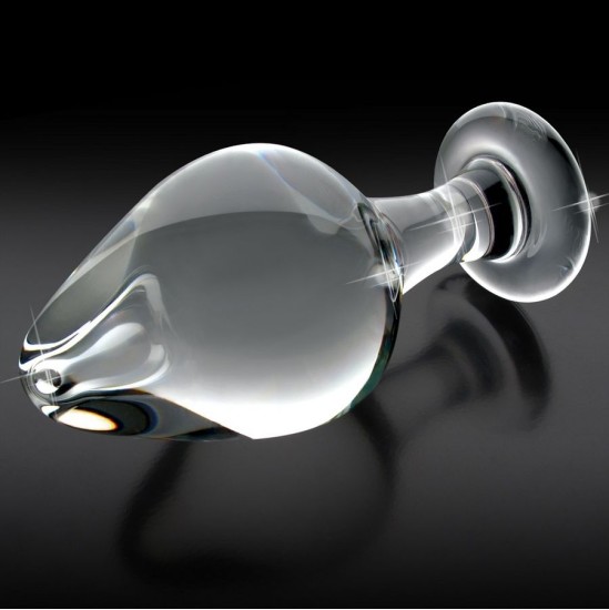 Icicles NUMBER 25 HAND BLOWN GLASS MASSAGER