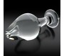 Icicles NUMBER 25 HAND BLOWN GLASS MASSAGER