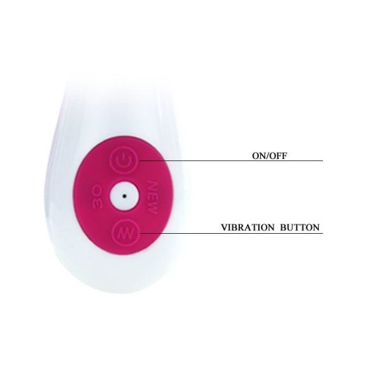 Pretty Love Flirtation GENE MASSAGER rozā