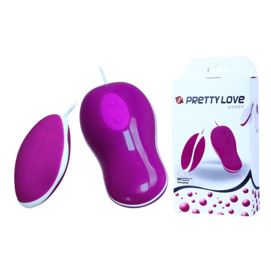 Pretty Love Flirtation MUNAVIBRAATOR 30 FUNKTSIOONI – AVERY