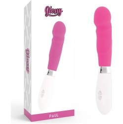Glossy VIBRATORS rozā