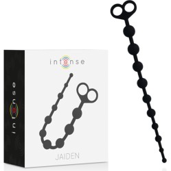 Intense Anal Toys Anālās pērlītes melnas