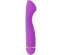 Intense Fun Vibrators ar klitora stimulātoru violets