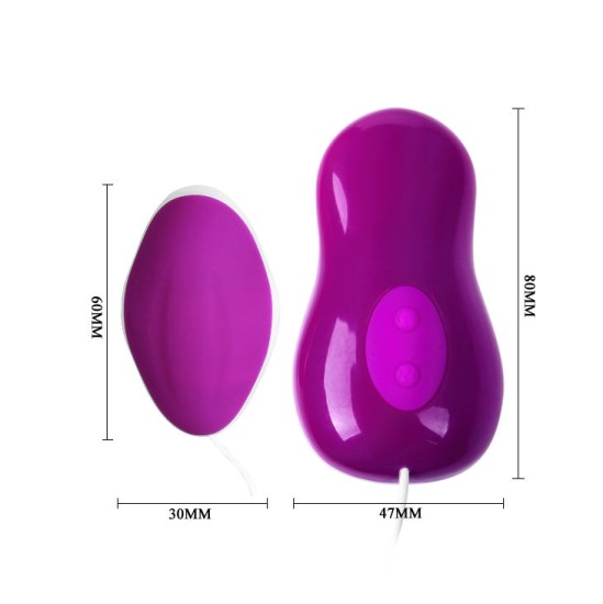 Pretty Love Flirtation EGG VIBRATOR 30 FUNKCIJŲ – AVERY