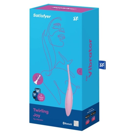 Satisfyer Klitora stimulātors - rozā