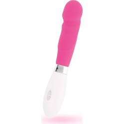 Glossy PAUL VIBRATOR rozā