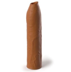 Fantasy X-Tensions FANTASY X- TENSIONS - PIPEDREAMS EXTENSION SLEEVE UNCUT 17,78 CM CARAMEL