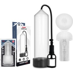 Pump Addicted RX7 TRANSPARENT WITH MASTURBATOR