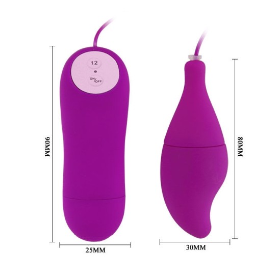 Baile Stimulating Vibrators violets