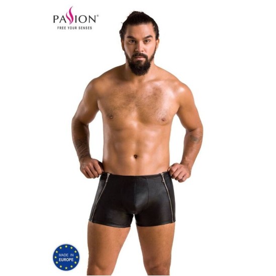 Passion Men PASSION - 049 SHORT MATT BLACK S/M