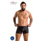 Passion Men PASSION - 049 SHORT MATT BLACK S/M