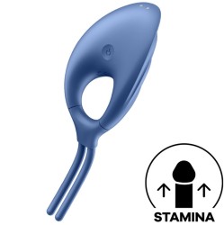 Satisfyer Ring SATISFYER SWORDSMAN RING VIBRATOR - BLUE